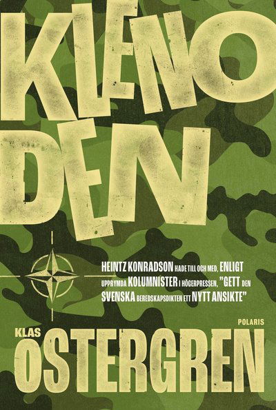 Cover for Klas Östergren · Klenoden (Hardcover Book) (2025)