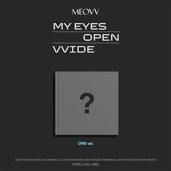 Cover for Meovv · My Eyes Open Vvide (CD/Merch) [Int. ORB edition] (2025)