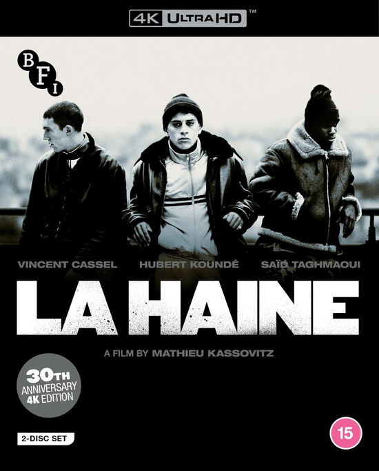 Cover for La Haine Uhd · La Haine (Blu-ray) (2025)