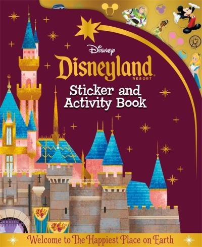 Cover for Walt Disney · Disneyland: Sticker &amp; Activity Book (Paperback Book) (2024)