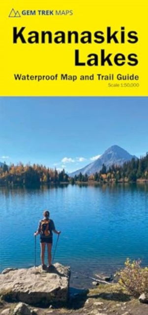 Kananaskis Lakes - Trail maps (Map) (2024)