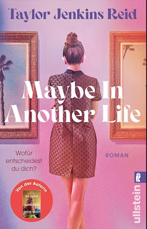 Cover for Taylor Jenkins Reid · Maybe In Another Life (Book) (2025)