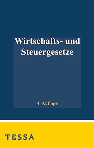 Cover for Christian Brenner · Wirtschafts- und Steuergesetze (Paperback Book) (2020)