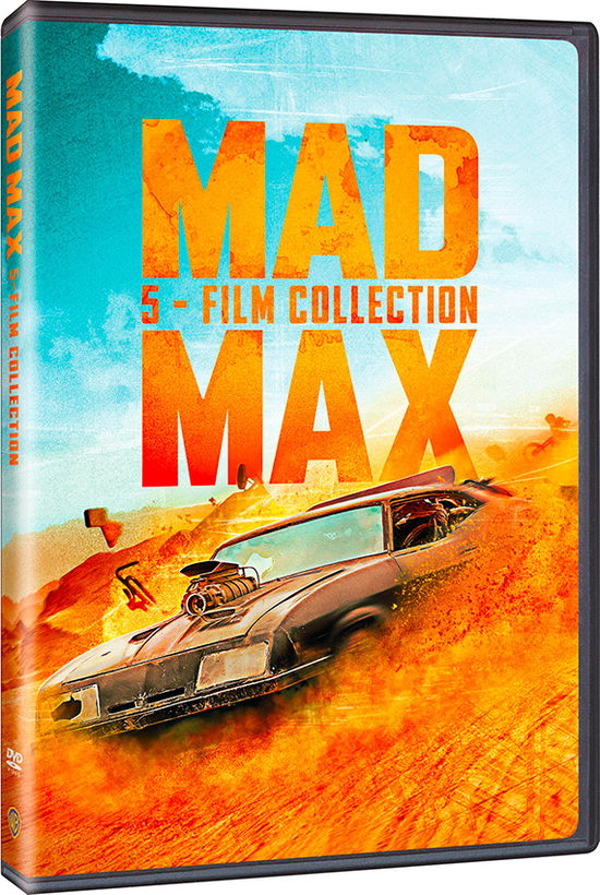 Mad Max 5-film Collection (5 D - Mad Max 5-film Collection (5 D - Filmy - Wbd - 5051891199132 - 19 września 2024