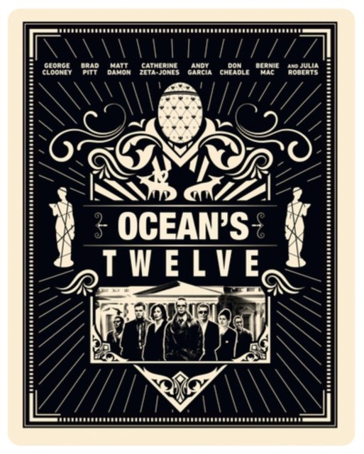 Cover for Steven Soderbergh · Oceans 12 (Blu-ray) (2024)