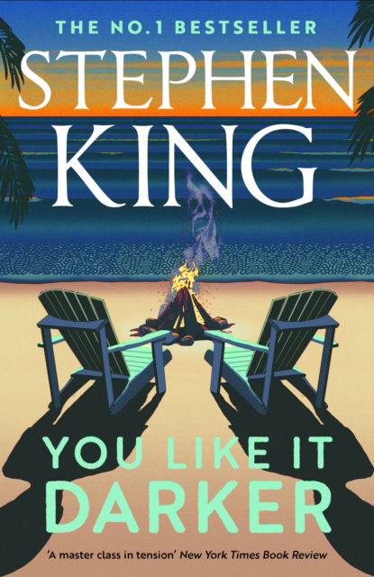 Cover for Stephen King · You Like It Darker (Paperback Book) (2025)