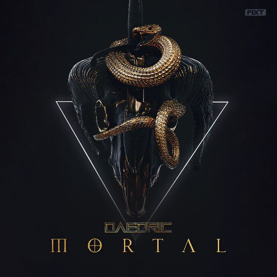 Cover for Daedric · Mortal (CD) (2025)