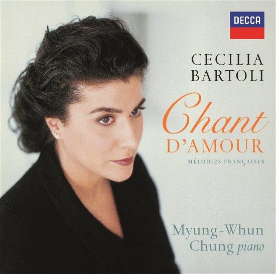 Cover for Cecilia Bartoli · Cecilia Bartoli: Chant D'amour (CD) [Japan Import edition] (2024)
