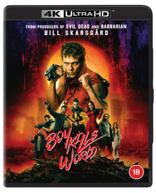 Boy Kills World (Blu-ray) (2024)
