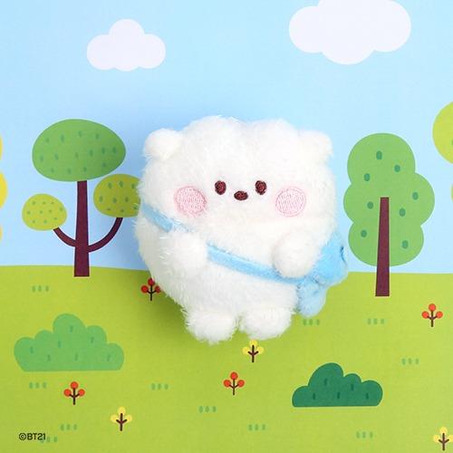 BT21 · Plush Keyring Pom Pom (Keyring) [RJ edition] (2024)