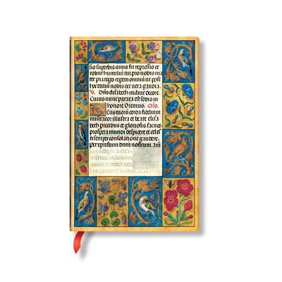 Cover for Paperblanks · Spinola Hours (Ancient Illumination) Mini Hardback Address Book (Elastic Band Closure) - Ancient Illumination (Gebundenes Buch) (2024)