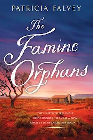 Cover for Patricia Falvey · The Famine Orphans (Paperback Bog) (2025)