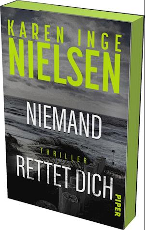 Cover for Karen Inge Nielsen · Niemand rettet dich (Bok) (2025)
