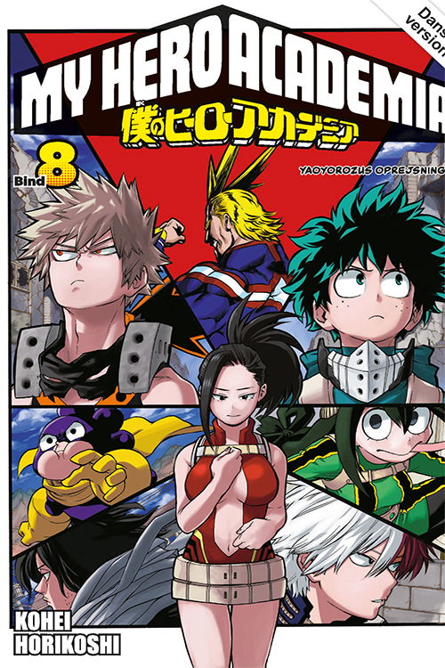 Kohei Horikoshi · My Hero Academia Box Set 1: Includes volumes 1-20 ...