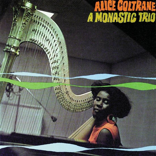 Cover for Alice Coltrane · A Monastic Trio (LP) [Verve By Request edition] (2024)