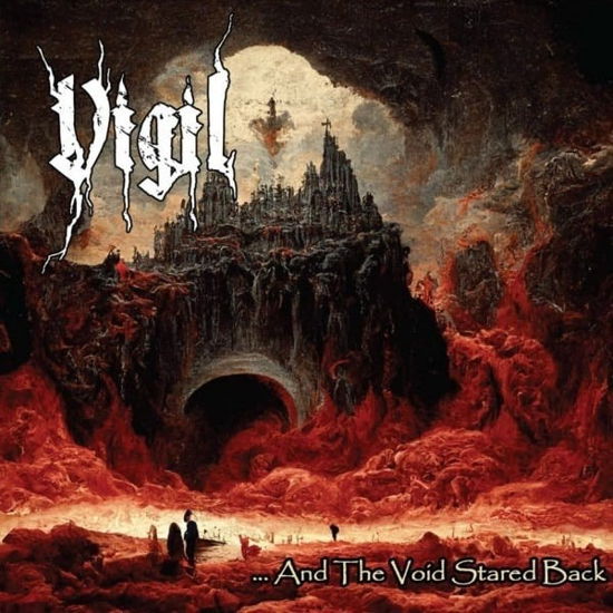 Cover for Vigil · And The Void Stared Back (CD) (2024)