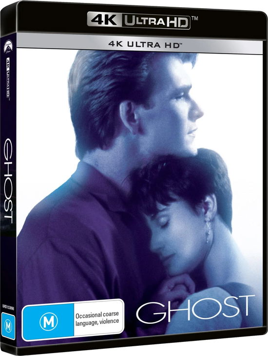 Cover for Ghost (4K Ultra HD/BD) (2024)