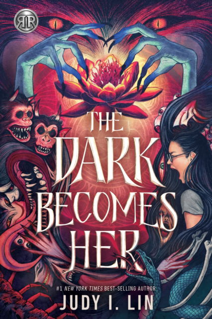 Cover for Judy I. Lin · Rick Riordan Presents: The Dark Becomes Her (Paperback Book) (2025)