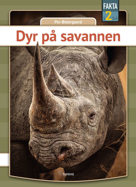 Cover for Per Østergaard · Fakta 2: Dyr på savannen (Hardcover Book) [1st edition] (2024)