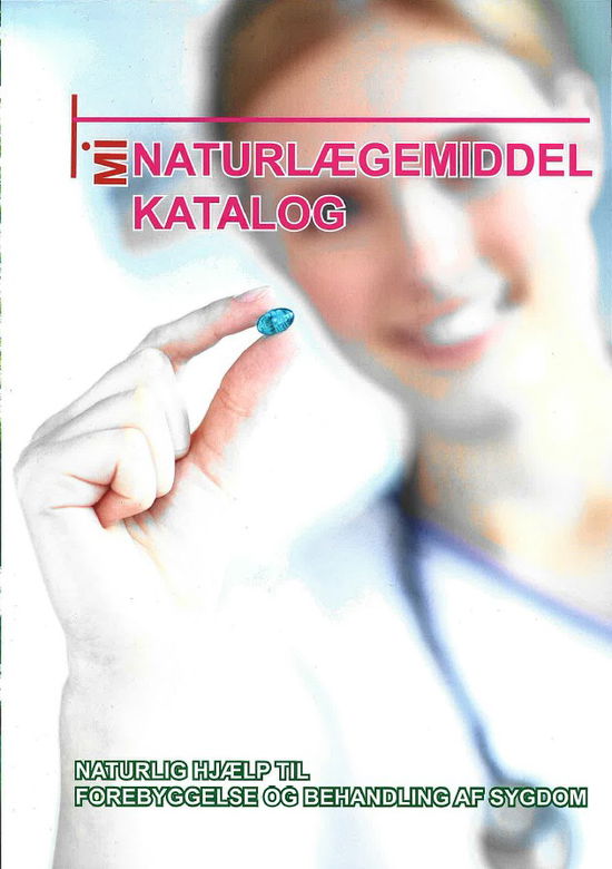 Cover for Ole Vestergaard · Mit Naturlægemiddelkatalog 2025 (Paperback Book) [1º edição] (2025)
