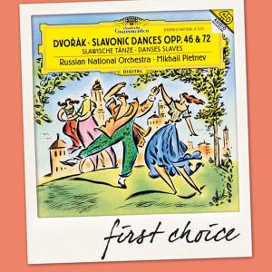 Cover for Dvorak · Dvorak-slavonic Dances Opp.46 &amp; 72 (CD)
