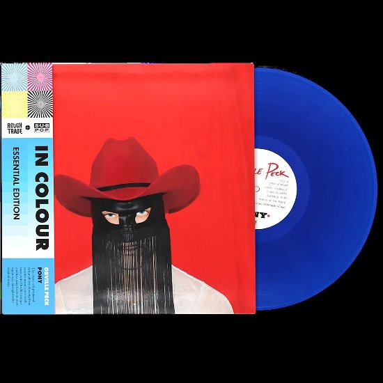 Cover for Orville Peck · Pony (LP) [Blue Coloured edition]