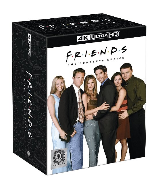 Cover for Friends · Friends - The Complete Series (4K Ultra HD) (2024)