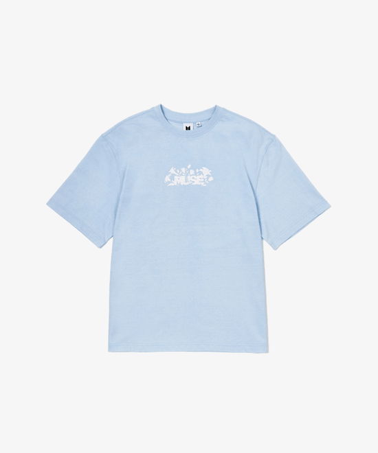 Cover for JIMIN (BTS) · Muse - S/S Light Blue T-shirt (T-shirt) [size L] [Size L edition] (2024)