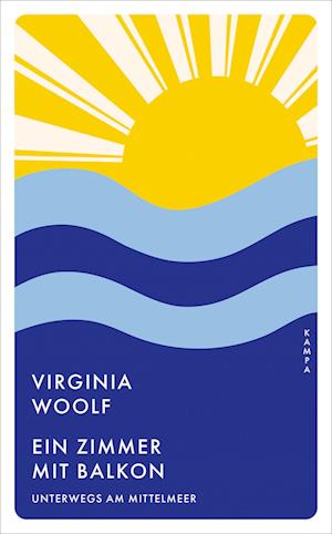Cover for Virginia Woolf · Ein Zimmer mit Balkon (Bog) (2025)