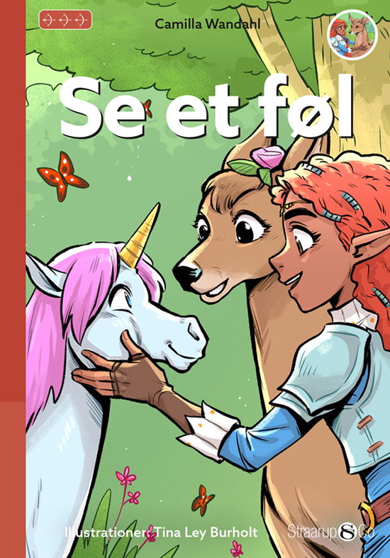 Cover for Camilla Wandahl · BUE: Se et føl (Hardcover Book) [1st edition] (2025)