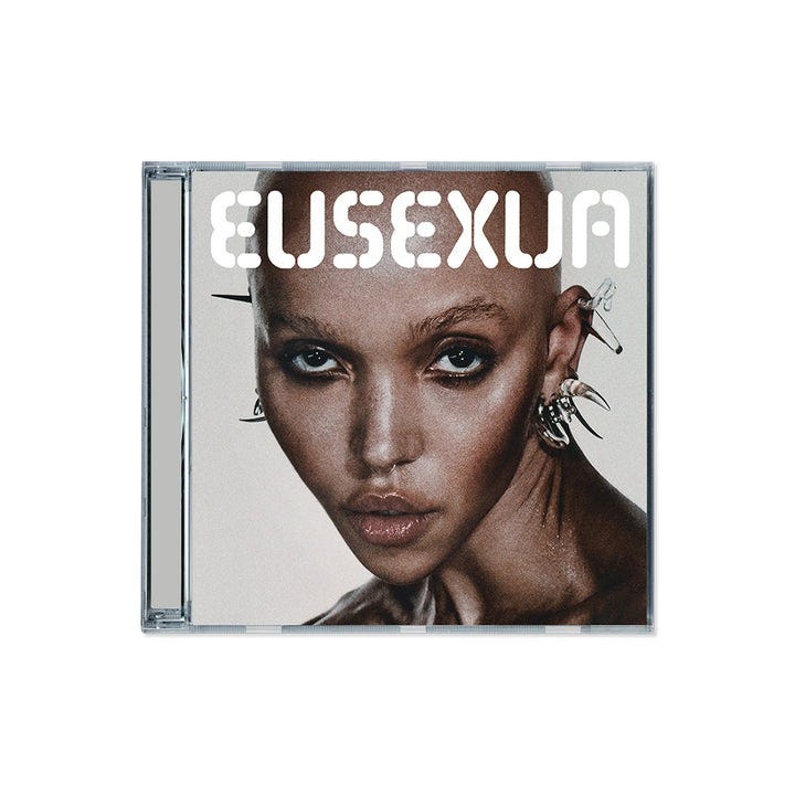 Cover for FKA twigs · Eusexua (CD) (2025)