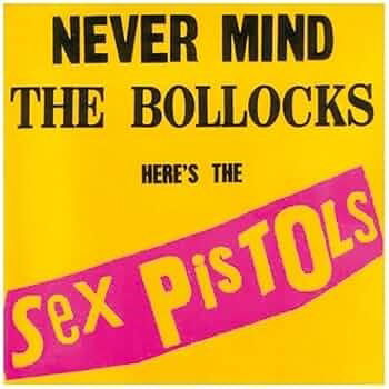 Cover for Sex Pistols · Same Old Bollocks (CD) (2025)