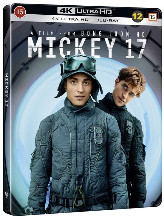 Cover for Bong Joon Ho · Mickey 17 (4K Ultra HD) [Limited Steelbook edition] (2025)