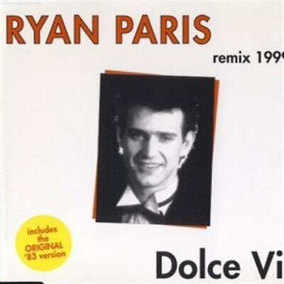 Cover for Ryan Paris · Dolce Vita (SCD)