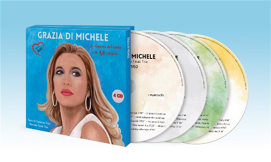 Cover for Grazia Di Michele · Le Stagioni Del Cuore In 50 Canzoni (Box 4 Cd + Libretto 30 Pagine) (CD)