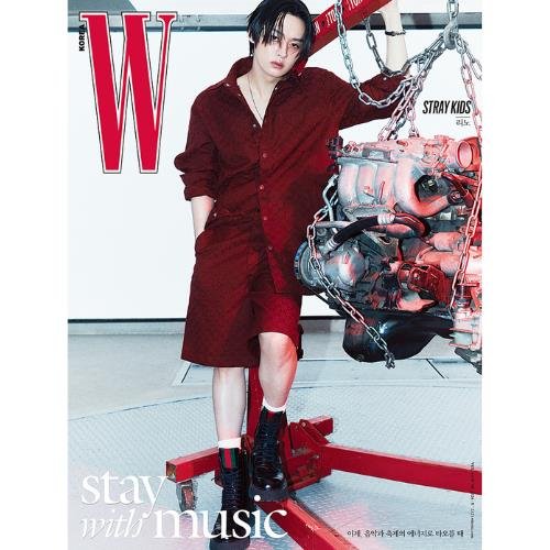 STRAY KIDS · W Korea June 2024 (Magasin) [Lee Know edition] [E Version] (2024)