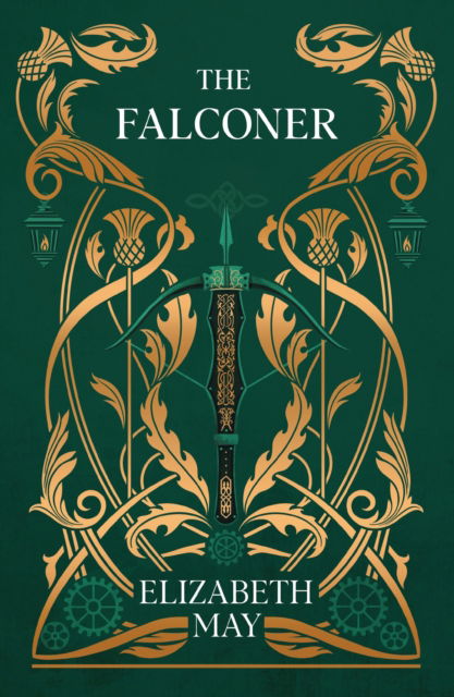 Cover for Elizabeth May · The Falconer: A sweeping historical fantasy like you’ve never read before, full of magic, mystery and slow-burn romance (Paperback Book) (2025)