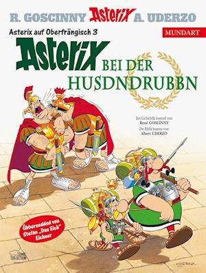 Cover for René Goscinny · Asterix Mundart Oberfränkisch III (Bok) (2024)