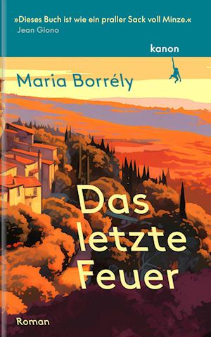 Cover for Maria Borrély · Das letzte Feuer (Book) (2024)