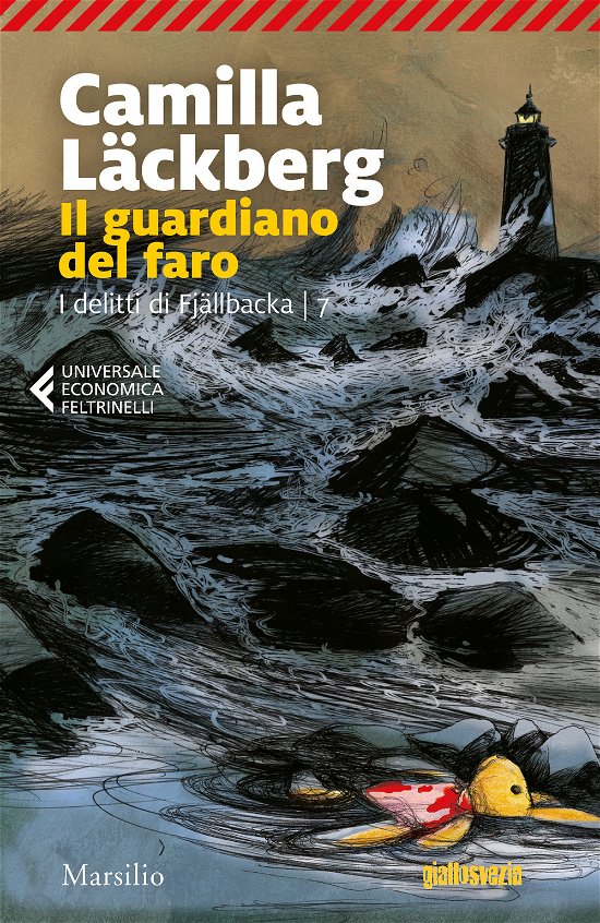 Cover for Camilla Läckberg · Il Guardiano Del Faro. I Delitti Di Fj?Llbacka. Vol. 7 (Book)