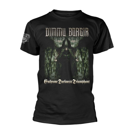 Cover for Dimmu Borgir · Enthrone Darkness Triumphant (30th Anniversary Tour 2024) (T-shirt) [size S] (2025)