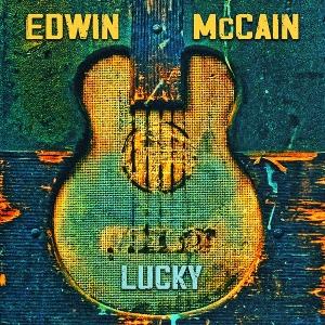 Cover for Edwin Mccain · Lucky (CD) (2025)