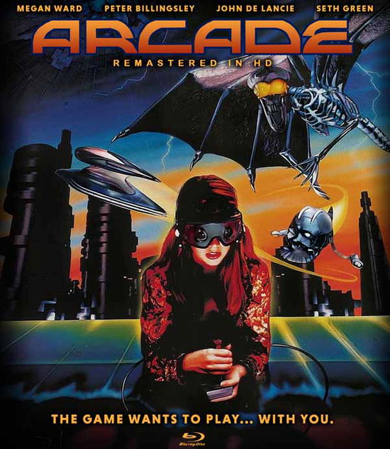 Cover for Feature Film · Arcade (Blu-ray) (2025)