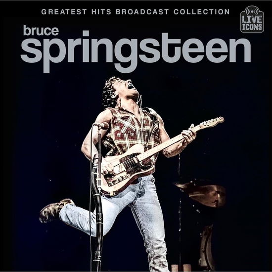 Cover for Bruce Springsteen · Greatest Hits Broadcast Collec (CD) (2024)