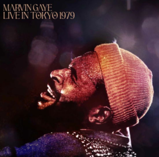 Cover for Marvin Gaye · Live In Tokyo 1979 - Budokan Hall / Tokyo Japan 13 Nov 1979 (CD) (2025)