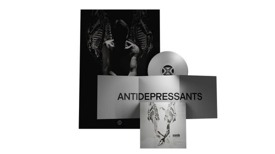 Cover for Suede · Antidepressants (LP) (2025)