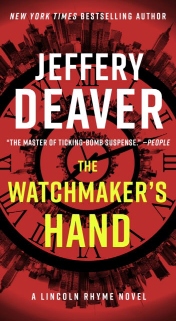 Cover for Jeffery Deaver · The Watchmaker'S Hand (Book) (2024)