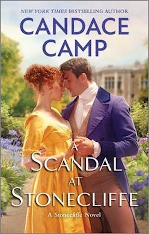 Cover for Candace Camp · A Scandal At Stonecliffe (Book) (2024)
