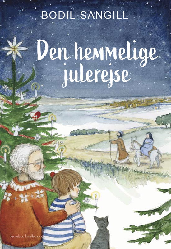 Cover for Bodil Sangill · Den hemmelige julerejse (Bound Book) [1st edition] (2025)