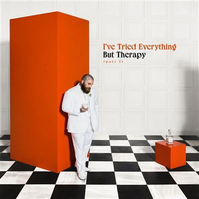 Cover for Teddy Swims · I've Tried Everything But Therapy (Part 2) (CD) (2025)